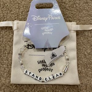Disney Parks x Little Words Project Monorail Bracelet